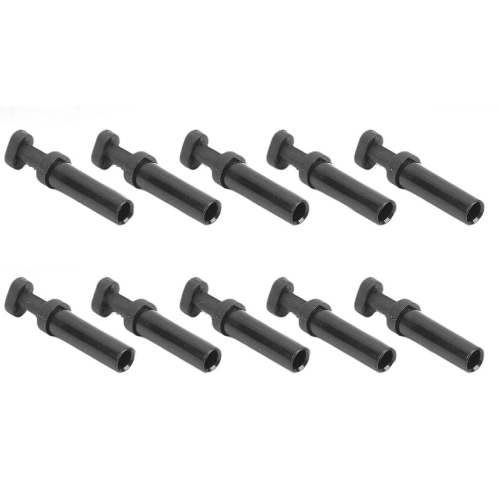 100Pcs Push To Connect Fitting Plug Plastic Industrial Pneumatic Accessories 6mm