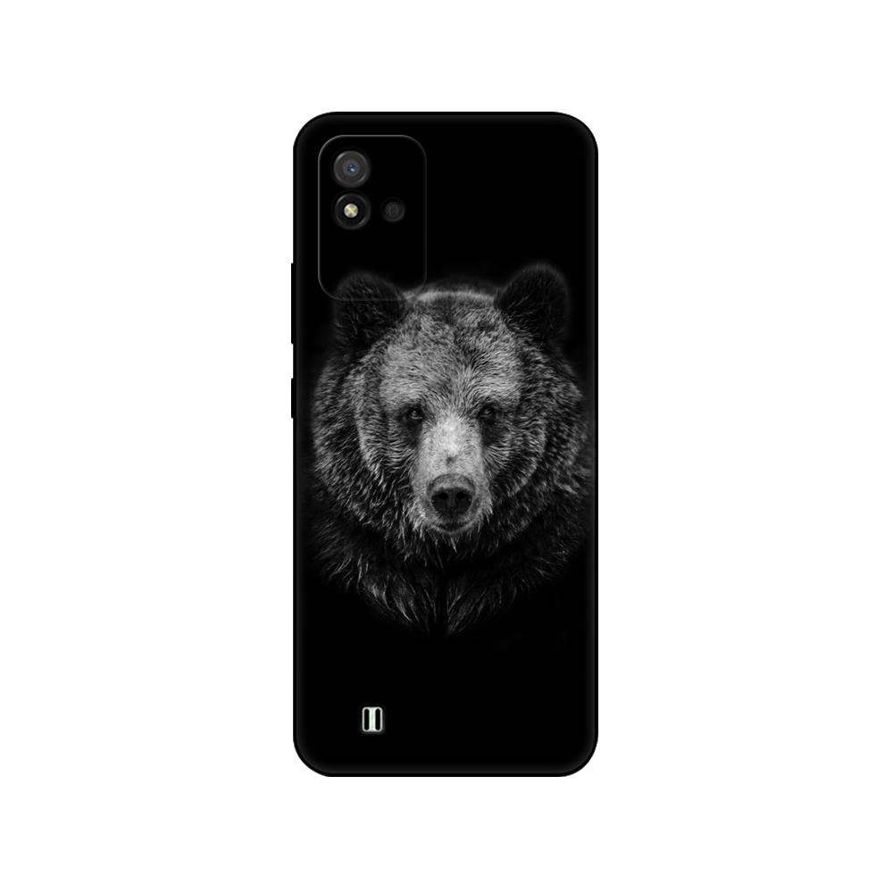 For Realme Narzo 50i Case 6.5inch Silicon Back Cover For OPPO Realme Narzo50i 50 i Soft Case RMX3235 Phone Case black tpu case
