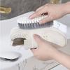 Multifunctional Soft Hair Cleaning Brush-an For Kitchen, Bathroom And Outdoor, Plastic Handle, Reusable And High-quality Brush Cleaning Too