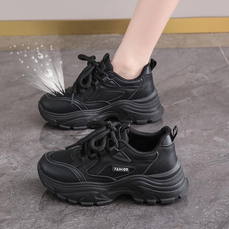 

Dad shoes spring and autumn new thick-soled small-size student sneakers 41