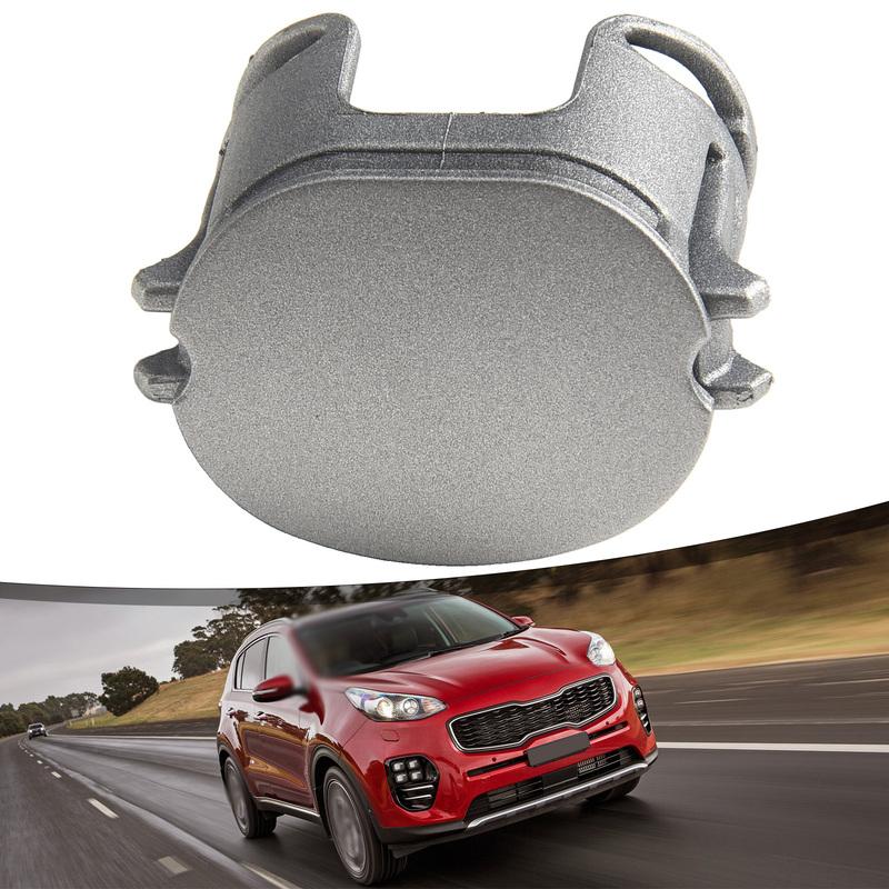 1x Silver ABS Roof Rack Cap Cover Luggage Rack Cover For Kia For Sportage 2016- 87293-D9000 Replacement Automobiles Parts