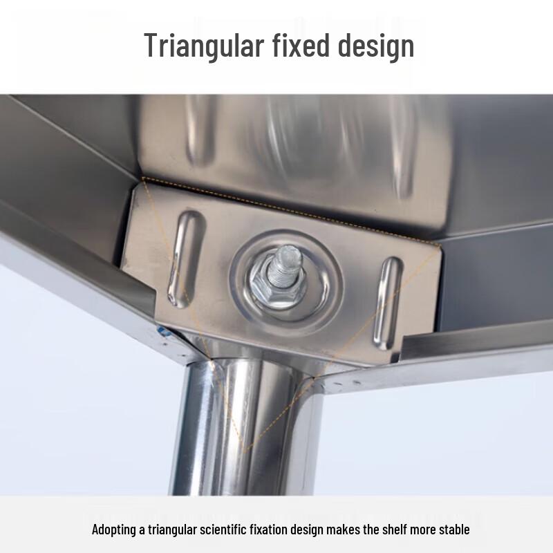 Heavy-Duty 5-Tier Carbon Steel Storage Rack