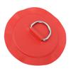 D Ring Patch Multifunctional PVC and Stainless Steel Boat Circular D Ring Pad for Inflatable Boat Kayak Dinghy