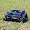 CE EPA All Terrain Tracked RC Lawn Mower Embankment River Slope Remote Control Grass Cutter
