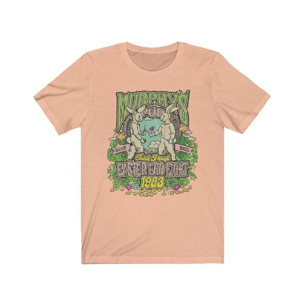 

Murphy s Pub Easter Egg Fight 1983 Vintage Men’s T shirt M