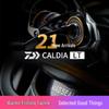 Котушка Daiwa CALDIA 21 з високою жорсткістю - Універсальна котушка для спінінга