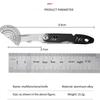 Mobile Phone Card Pick-up Needle, Keychain, Batch Bottle Opening, Multi-functional Folding and Cutting Knife, Portable