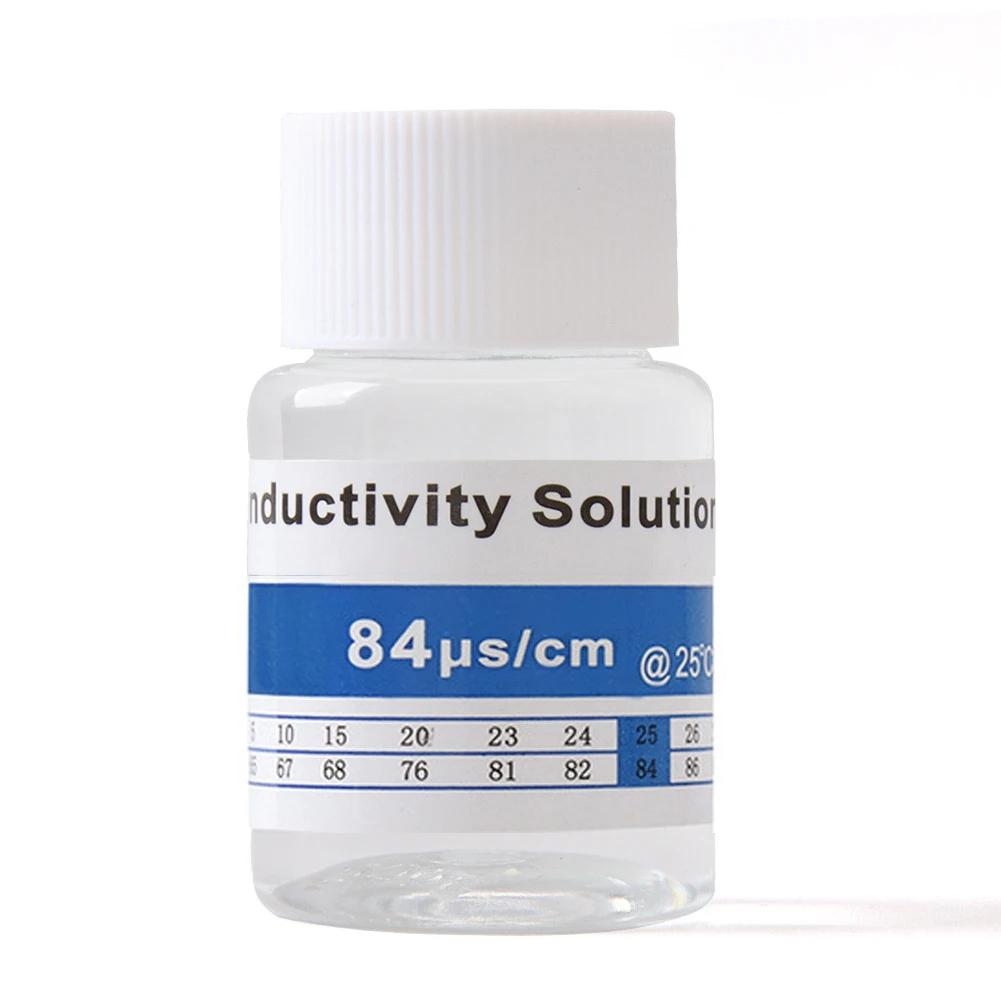 

PH Buffer 12.88 MS/Cm Conductivity Salinity Calibration Solution 25Ml Buffering PH Meter Measuring Accuracy Calibration Solution
