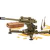 WWW2 Military Building Block 88mm Flak Gun Cannon  Weapons Figure Soldier Machine Gun Mecha Infantry Artillery Mortar Toys K053