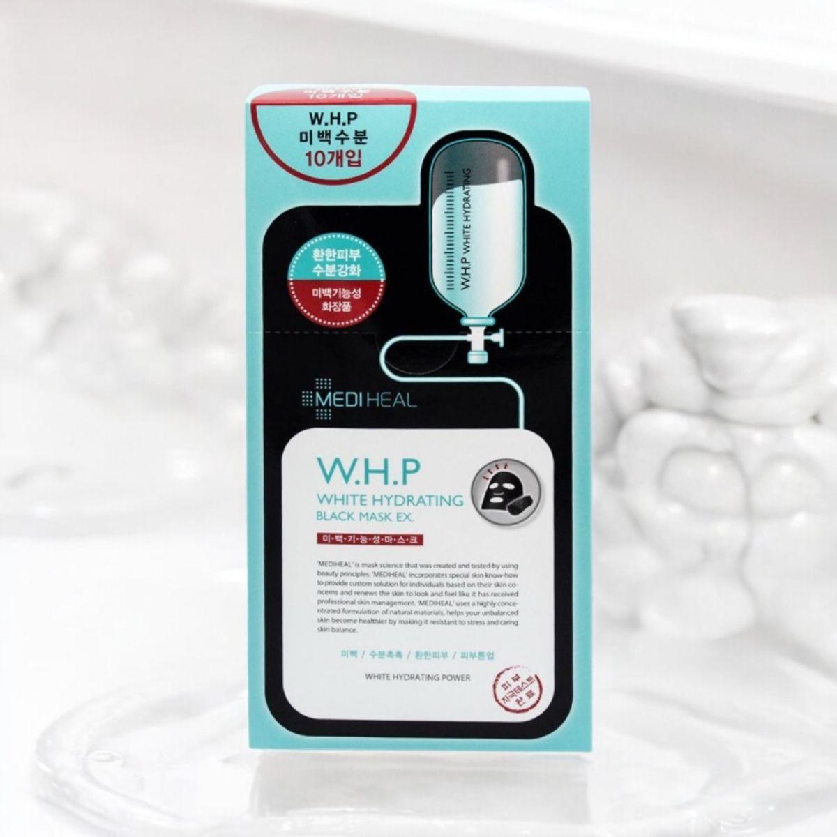 

WHP BXRWLICV Moisture Black Mask Pack EX Mask Pack