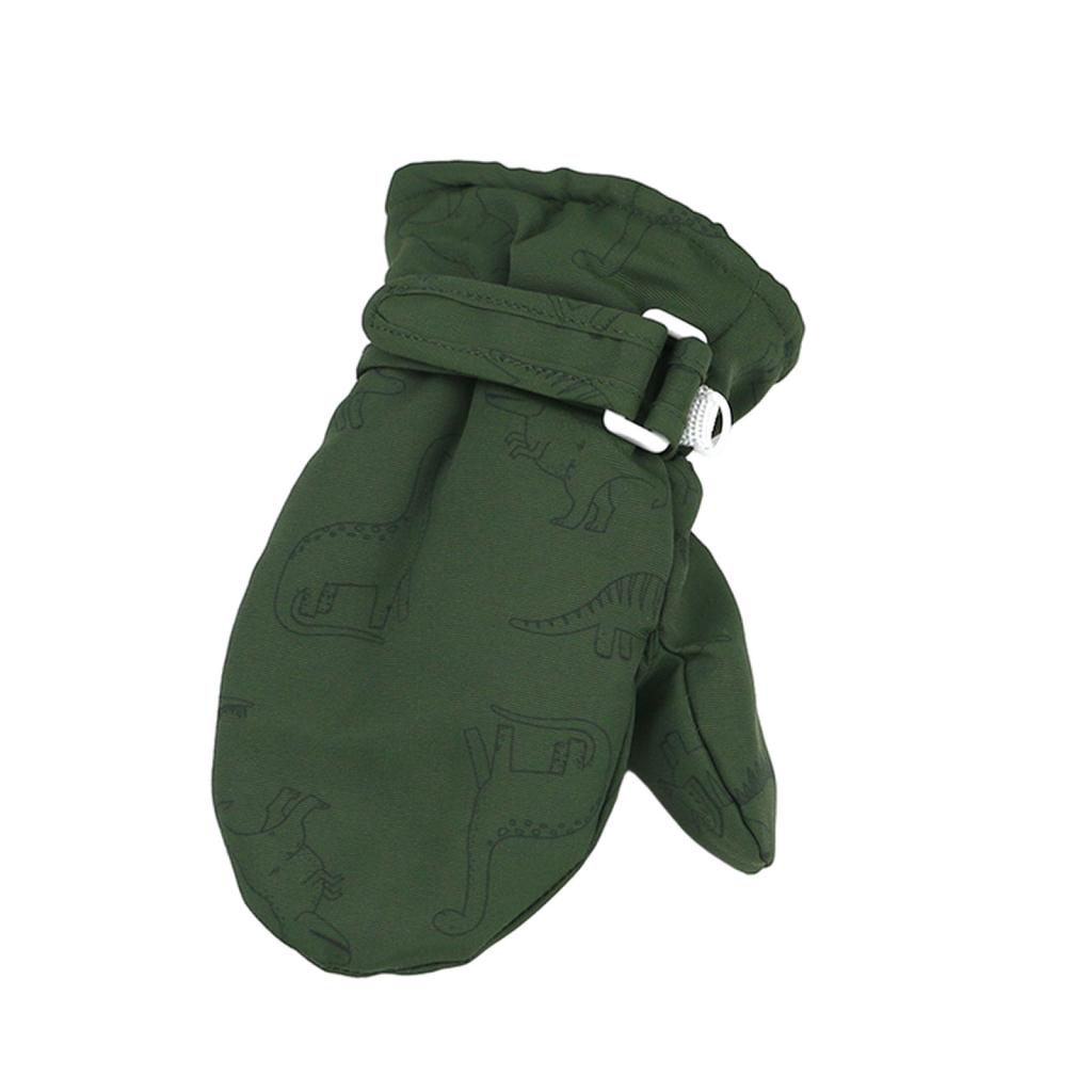 1 Pairs Toddler Kids Baby Boys Girls Ski Gloves Warm Snow Mittens