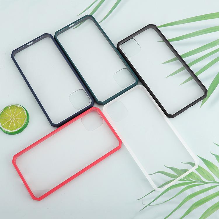 Buy Transparent Shockproof Phone Case For iPhone 11 Pro X XR XS Max 6 ...