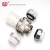Three-Way PPR Manual/Automatic Thermostatic Radiator Control Valve