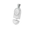 YTGEE Mini Portable Fast Charging Adapter Pocket USB Keychain Magnetic Wireless Charger for Apple IWatch Smart Watch Accessories