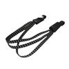 4 szt. Rowery Rowerowe liny bungee 3 w 1 Pasek Lina Elastyczna z dwoma plastikowymi kapturami Pasek mocujący rowery 70 cm/27,55''