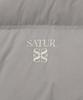 Satur Lauren Puffer Duck Down Padded Jacket Grey