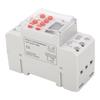 Comutator temporizator digital Temporizare 1 secundă 168 ore 20 Pornit Oprit Afișaj LCD Comutator temporizator programabil pentru aparat AC 220-240V