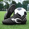 Non-Slip Football Cleats Men Women Kids TPU Sole Stud Soccer Shoes Artificial Grass Natural Turf