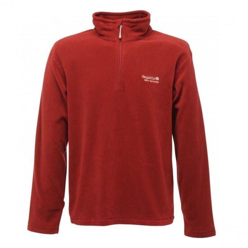 Куртка Regatta Men's Thompson Lightweight Half Zip Fleece (RMA021) (RMA021_540) navy