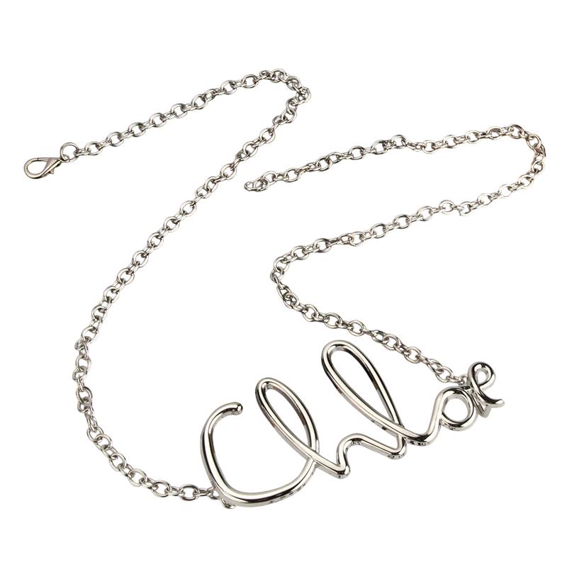 

Minimalist Charm Retro Elegant Letter Waist Chain Belt For Women Girls Metal Waistband Daily Jewelry Accessories Gifts