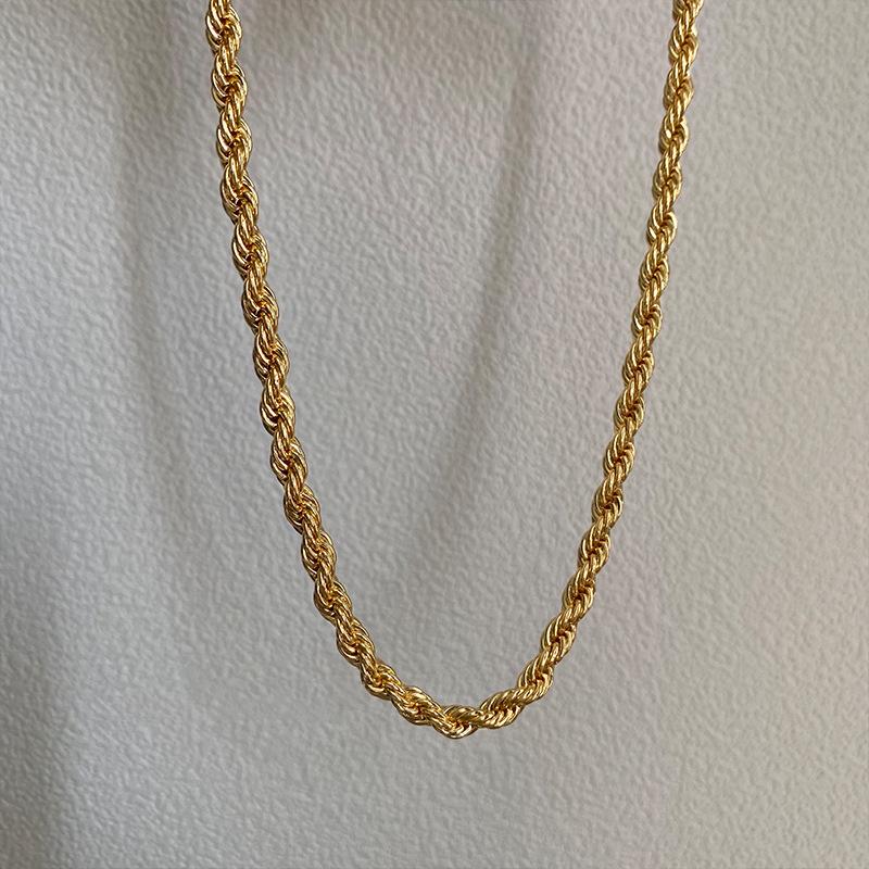 UNICRAFTALE 10m Chaînes En Acier Inoxydable Soudé Collier Chaîne Coreana Chaînes 0.5mm Hypoallergénique Bracelet En Métal Chaîne Pour Femmes Hommes Fabrication De Bijoux