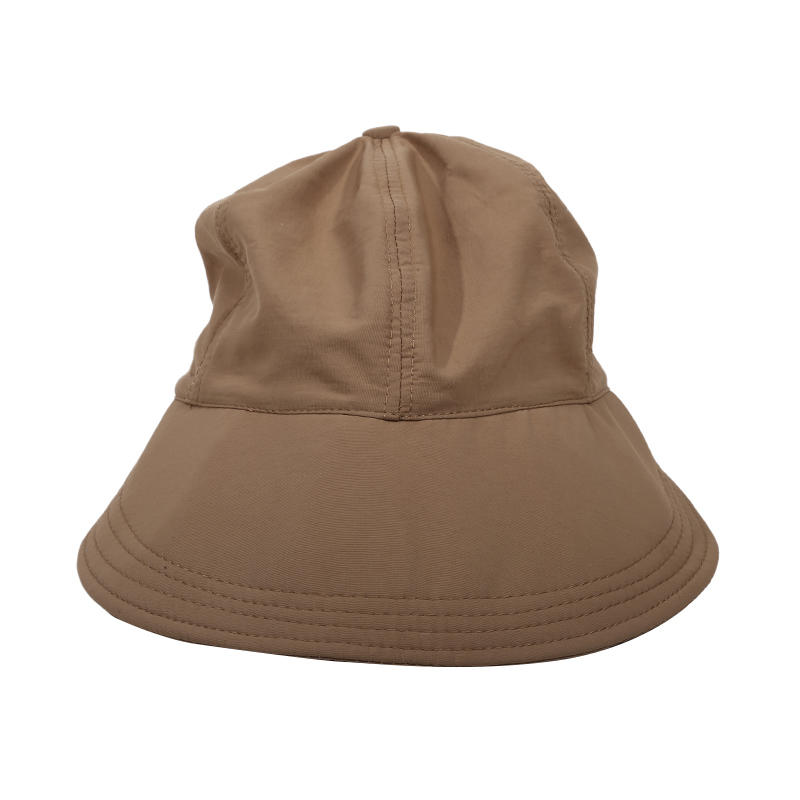 Women Outdoor Wide Brim Sunscreen Hat Casual Fashion Summer Beach Breathable Visor Sun Hat