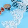 Nail Beads Lace Accessories Diy Beads Bead Embroidery Mesh Bottom Embroidery Lace Fabric Wedding Dress Accessories 17Cm
