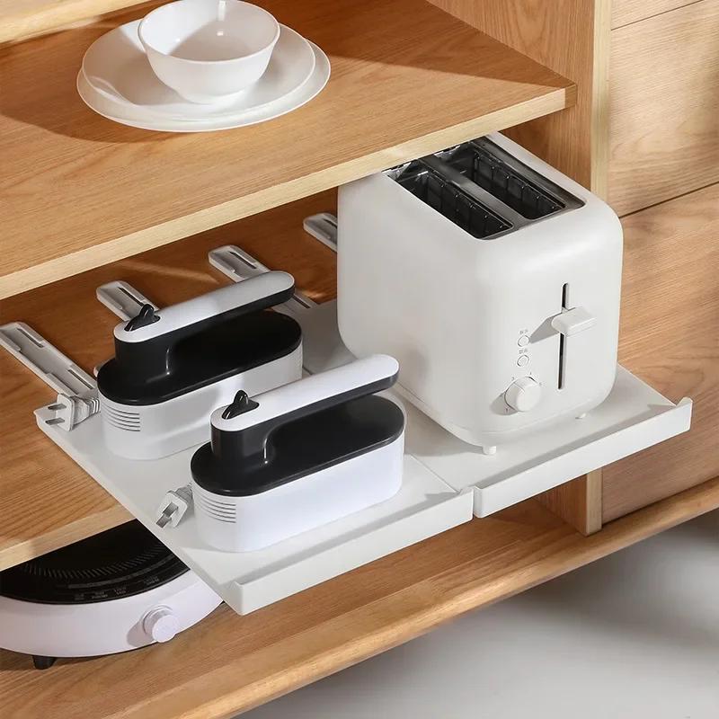 Japanese Household Multi-function Double Track Drawer Storage Box DIY Kitchen Bathroom Underwear Seasoning Sundries Organizer