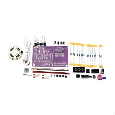 FM Radio Bausatz DIY Bausatz, Bildung Löten Lernen und Lehren Stabil Robust