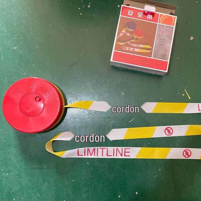 Reflective Polyester Safety Warning Tape