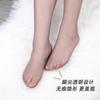Spring, Summer and Autumn Ultra-thin JK Uniform Socks Sexy Solid Color T Crotch Black Stockings 0D Bottom Pantyhose