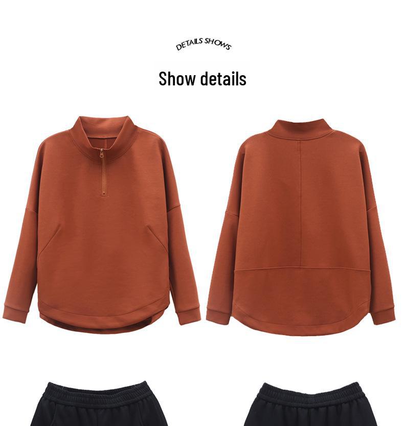 Women's Casual Slim-Fit Sportswear Suit, Age-Defying Fashion, Spring/Autumn 2024 Collection