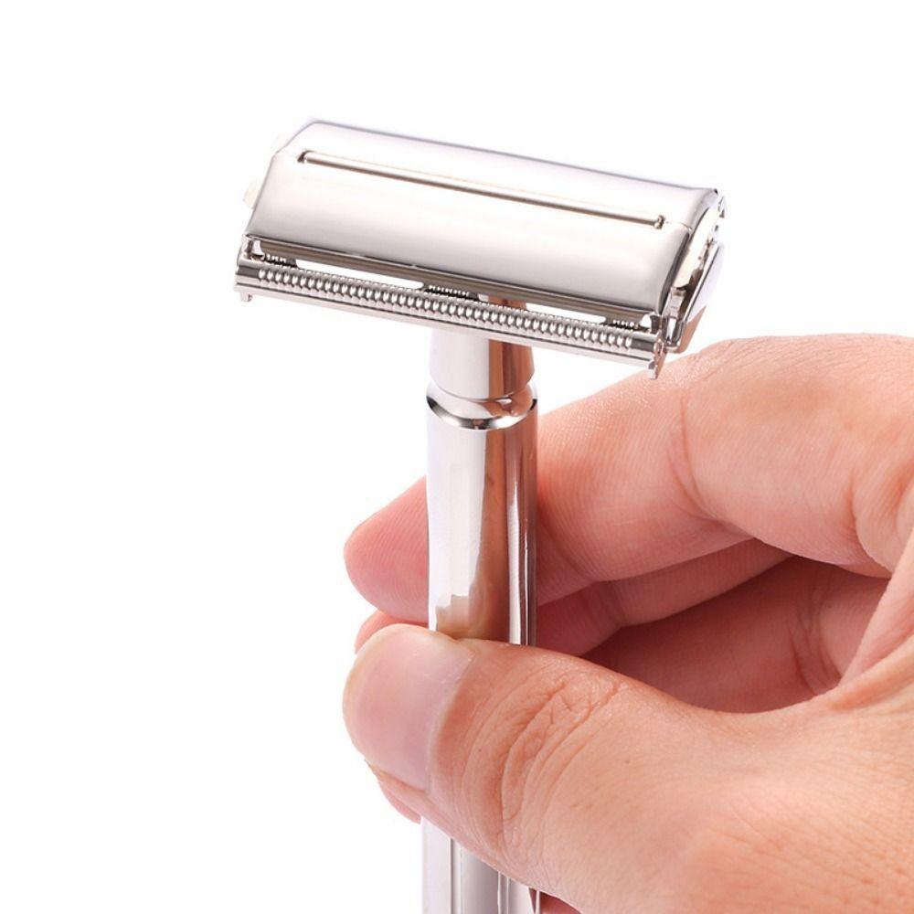 for Him Face Women Manual Men Shaver Double Edge Razor Adjustable Safety Razor Hair Removal Tool