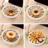 Kitchen Practical Tools Creative Watermelon Slicer Watermelon Cutter Knife 430 Stainless Steel Cantaloupe Fruit Cutter Slicer