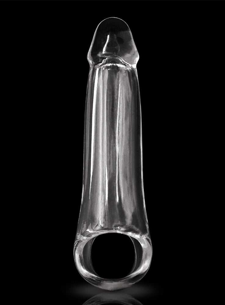 Penis Sheath Extension L 23 X 4.5cm - Renegade - Penis Sheaths