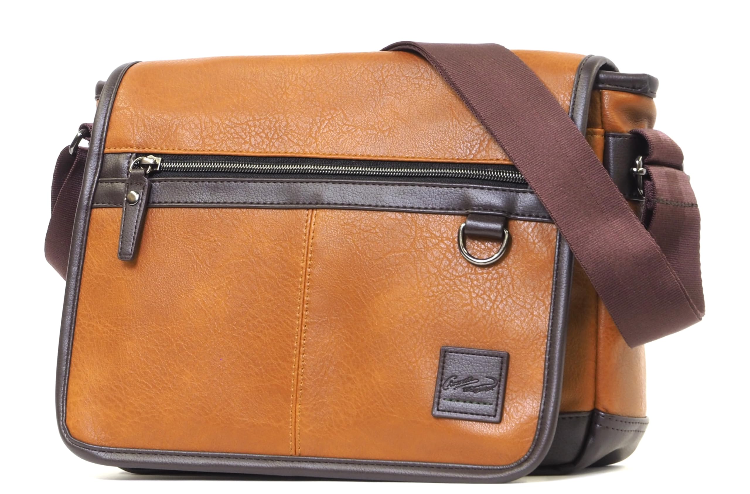 CROCODILE synthetic leather shoulder flap body bag (crocodile) leather-like bag, one-shoulder bag,