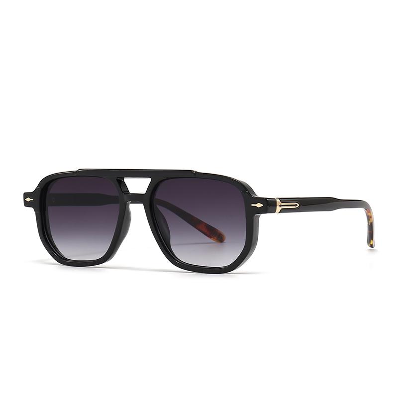 

European and American Cross-Border Trendyy Stt Photography Retro Literary Sunglasses Modern Charm Ins Aviator Sunglasses