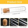 Creative Tea InfuserClear Filter Glass Tube Tea Strainer with Cork Lid Reusable Brewing Test Tube Kitchen Tools