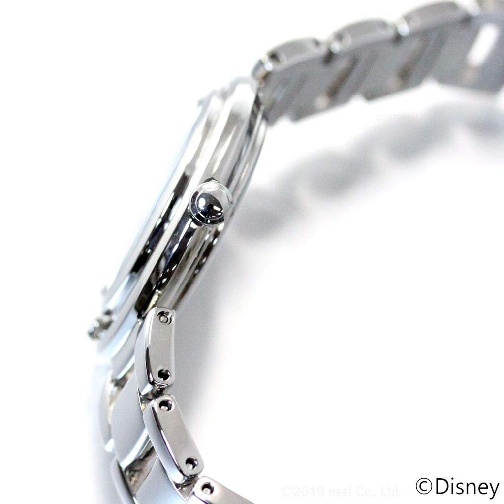 Citizen Elle PRINCESS Series The Little Mermaid Silver Watch Eco-Drive [ARIEL] EM0820-56N Women's