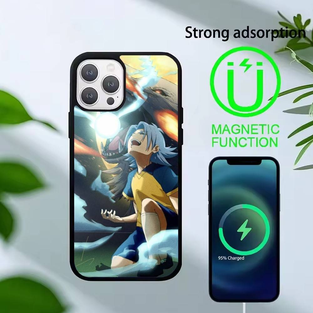 InazumaS Eleven 11 Phone Case For iPhone17,16,15,14,13 Plus,Pro Max Magnetic For Magsafe Wireless Charging