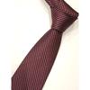 Daks Jacquard Allover Wine Tie Dmg1acf1229r2