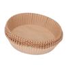 100PCS Disposable Paper Liner Non Stick Silicone Oil Paper Tray Kitchen Fryer Baking Supply