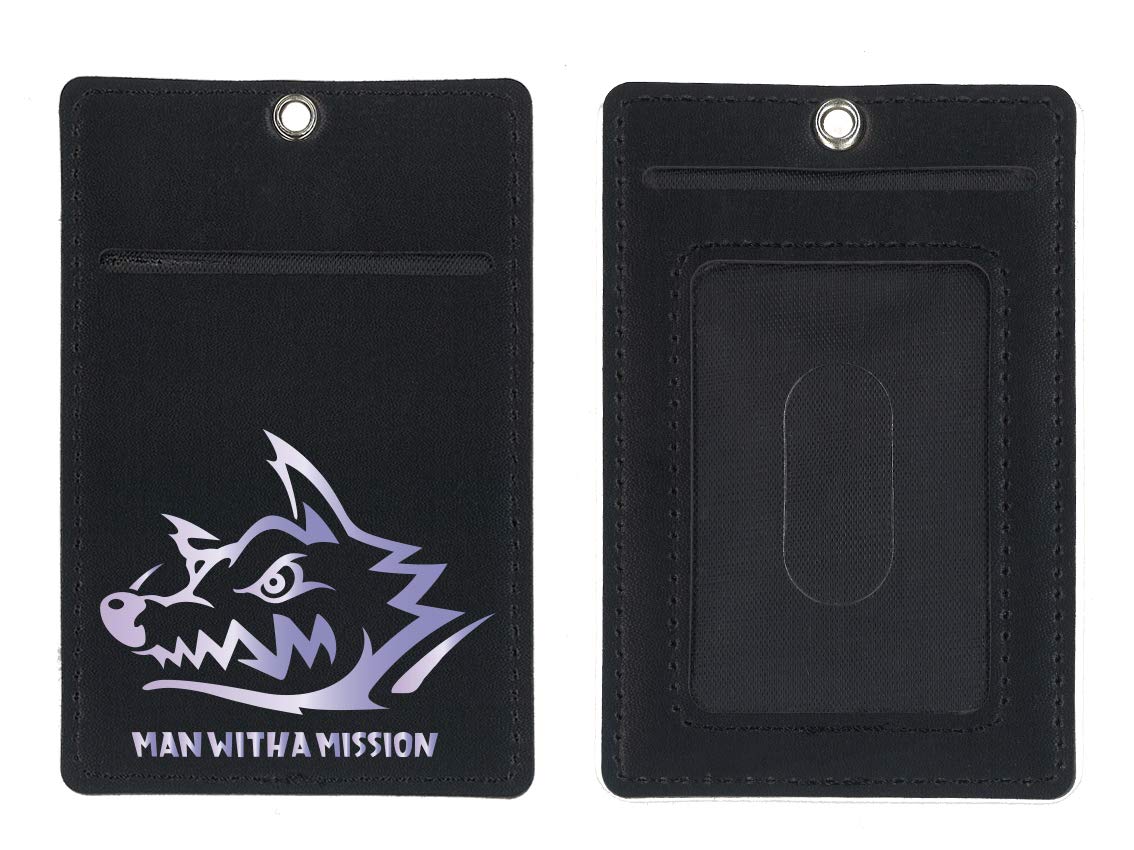 

MAN WITH A MISSION Pass Case IC Card Case [Used]