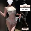 Sexy lingerie pure desire French onesie women's steel ring gathers sexy lace perspective flirting pajamas 1199