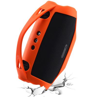 Silikonskydd Fodral Stötsäkert Silikonbärfodral med Handtag Högtalarskal Hölje Skin för JBL Xtreme 4 Bärbar BT-högtalare