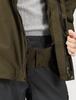 The North Face Scoop New Size L Men's Jacket, Waterproof, Lightweight, Taupe,