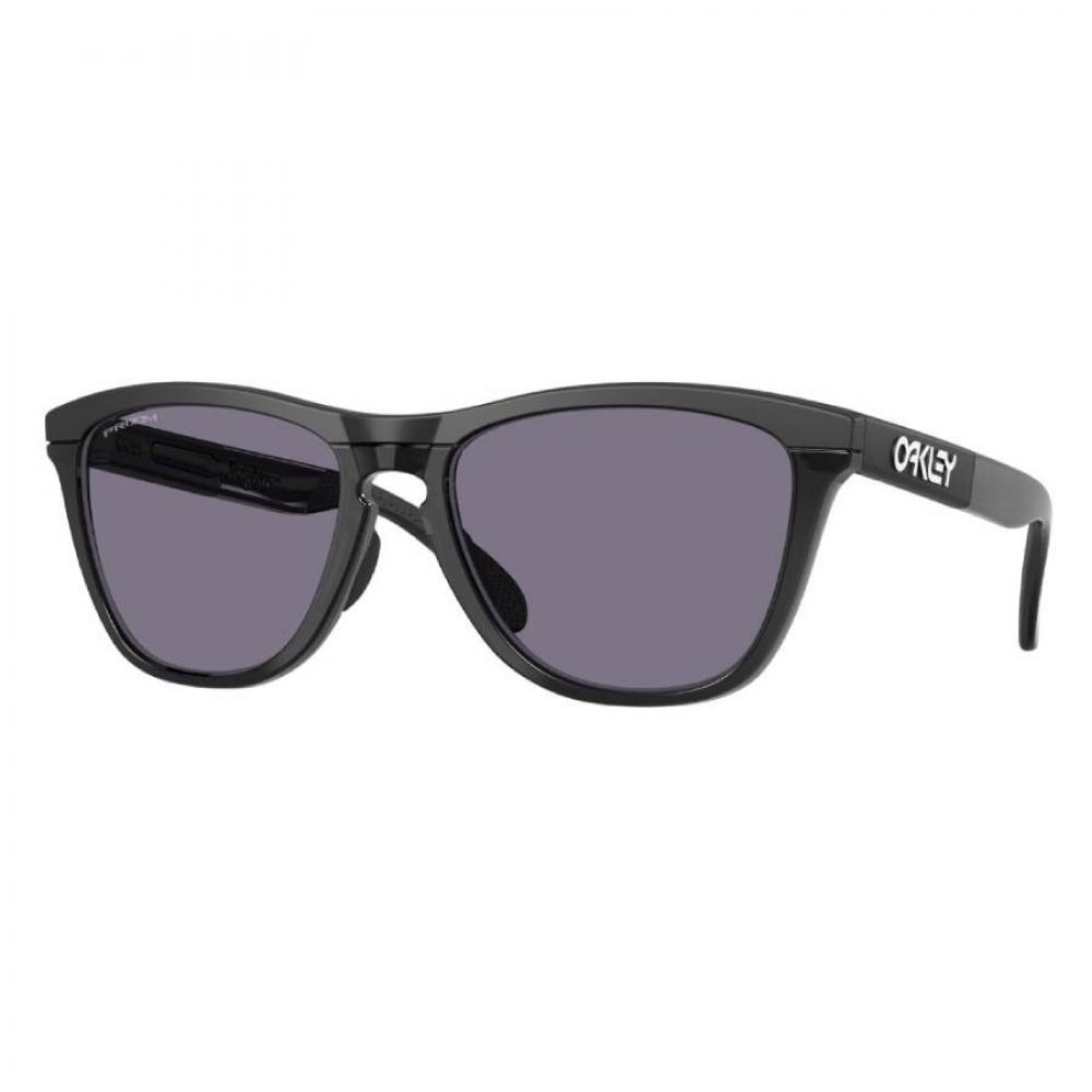 Frogskins Range Xl Prizm Grey Round Unisex Sunglasses Oo9503 950306 58