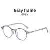 Round Glasses Frame With Blue Light Protection For Casual Fashion For Men And Women