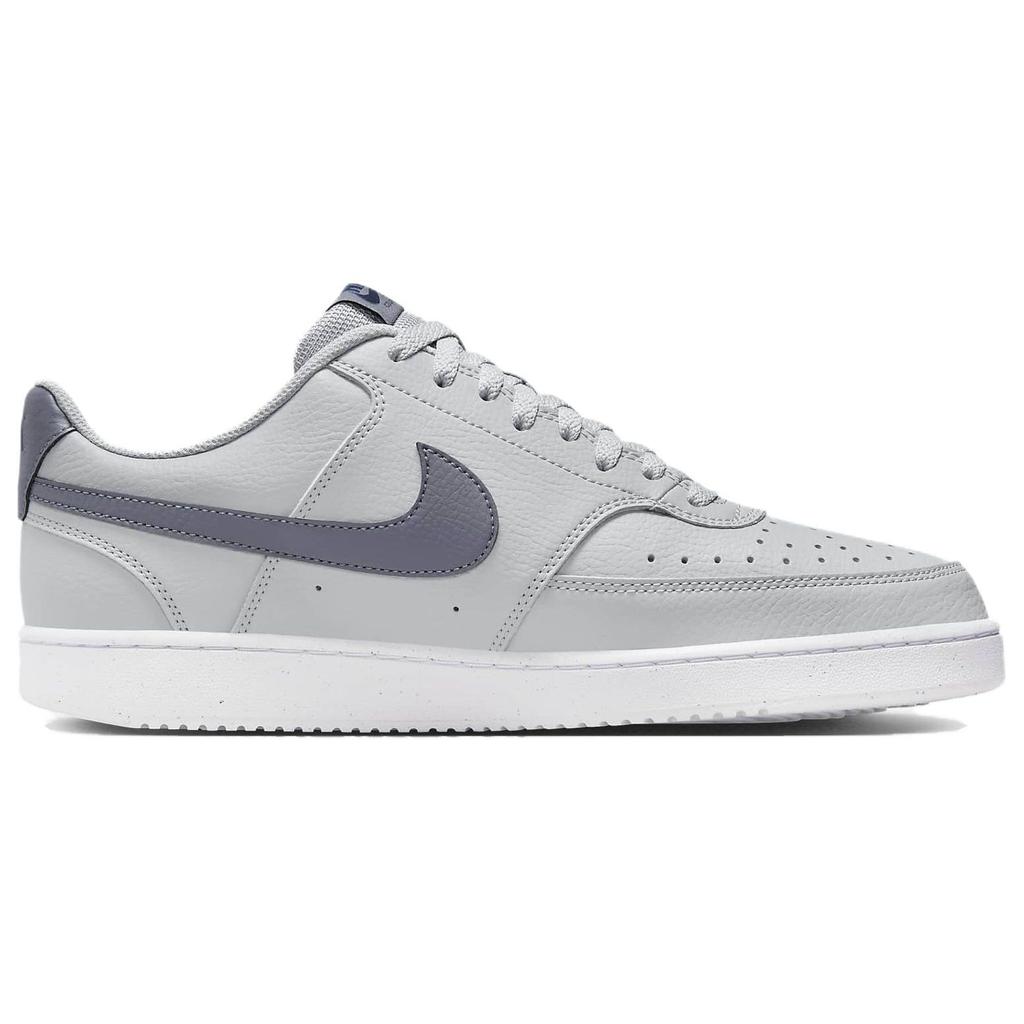 Nike Court Vision Low Next Nature Light Carbon Męskie trampki Szary Wilk-Szary Północ-Granatowy FQ7669-001