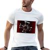 T-shirt Red Baron t-shirts pour homme t-shirts graphiques drôles pour homme coupe ajustée t-shirt homme coton 1